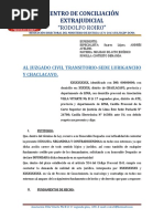 Modelo de Contestación de Demanda de Nulidad de Acto Jurídico