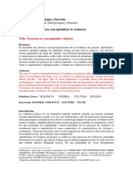 CEDEAD Ejercicios para Conceptualizar La Violencia Lidia Schiavoni