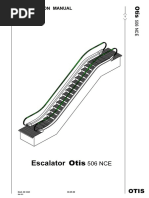 Escalator: Installation Manual