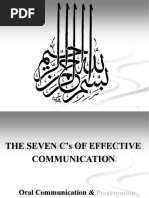 7cs of Communication