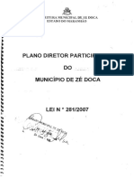 Plano Diretor ZD PDF