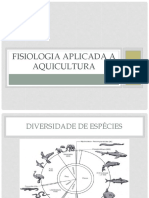 AULA 2-Fisiologia Aplicada A Aquicultura