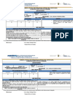 Planificacion Mensual 2023 Terapia Fisica