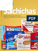 Estudio de Calidad Salchichas PDF