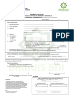 Formulir Program Beasiswa Pendidikan - Lanjutan