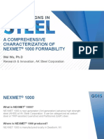 02 Track 2 - Wu 0 A Comprehensive Characterization of NEXMET 1000 Formability-2019 - Final