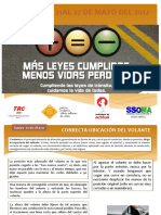 Mas Leyes Cumplidas, Menos Vidas Perdidas1