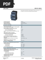 3RV10111EA10 Datasheet en