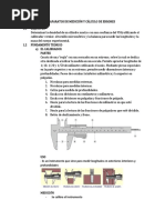 Aparatos de Medicion y Calculo de Errores