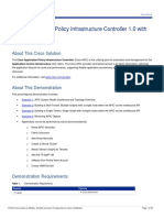 Cisco Application Policy Infrastructure Controller 1.0 With F5 Integration V1