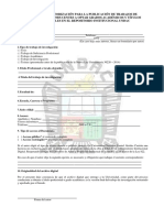 Formato de Autorización para Pregrado PDF