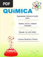 Quimica Trabajo