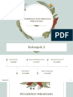 Pengertian Dan Peranan Wirausaha PDF