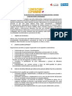 BASES DEL CONCURSO DE INICIATIVAS LIDERADAS POR ADOLESCENTES Y JÓVENES - Final PDF