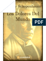 Los Dolores Del Mundo-Schopenhauer Arthur PDF