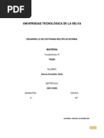 U3 - ResultadoAprendizaje - Garcia Gonzalez Andy 1 C DSM