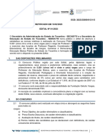 Edital Seduc Retificado 13.02 - 0 PDF