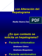 2017 - Alteracion Del Hepatograma 2 PDF