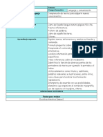 Español Semana Ámbito Campo Formativo Practica Social Del Lenguaje Propósito Materiales o Recursos