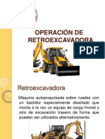 OPERACION DE RETROEXCAVADORA SJL PDF