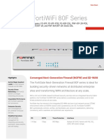 Fortigate Fortiwifi 80f Series PDF