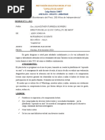 Informe de Plan Lector