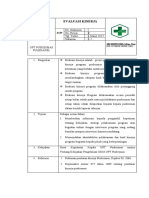 Sop Evaluasi Kinerja