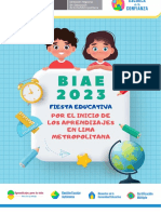 Protocolo - Buena Acogida - Primer Día de Clases