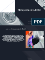 Blanqueamiento Dental