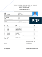 Cetak KRS Mahasiswa Sistem Informasi Akademik PDF