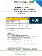 Convocatoria Cas Minedu 2023 - 14