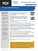 460ESUSB-N70U Datasheet PDF