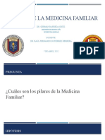 Pilares de La Medicina Familiar