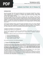 TN-DT-019 - ENG - Carbon Footprint of DT Products - Rev. 4 PDF