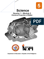 Science5 Q1 Mod3 ChemicalPropertiesofMatter v3