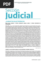 JUDICIAL