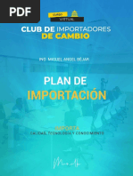 Plan de Importación Club