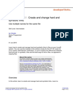 Learn Linux, 101 Create and Change Hard and Symbolic Links PDF