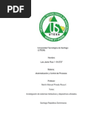 Investigación de Sistemas Hidráulicos y Dispositivos Utilizados PDF