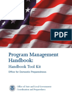 Program Management Handbook