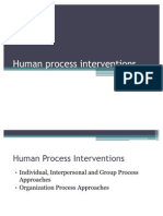 6 - Human Process Interventions