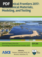 Selected Papers From The Proceedings of Geotechnical Frontiers 2017