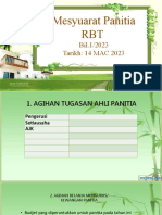 Slide Mesyuarat Panitia KALI 1 (RBT)