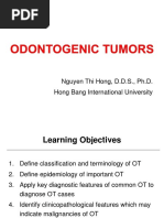 4.odontogenic Tumors (E-Learning HIU 2019) PDF