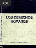 Los Derechos Humanos. Alfredo Quispe Correa