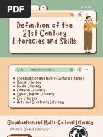 Group 2 - Definition of The 21ST Century Literatures PDF