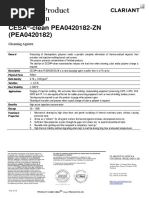 CESA-clean PEA0420182-ZN - TDS - SriLanka - 03042017 PDF