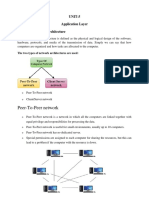 DCCN Unit-5 Application Layer