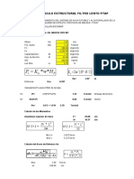 Memoria de Calculo Estructural