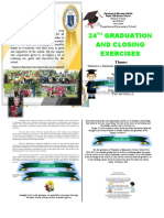 2019 Final Graduation Program